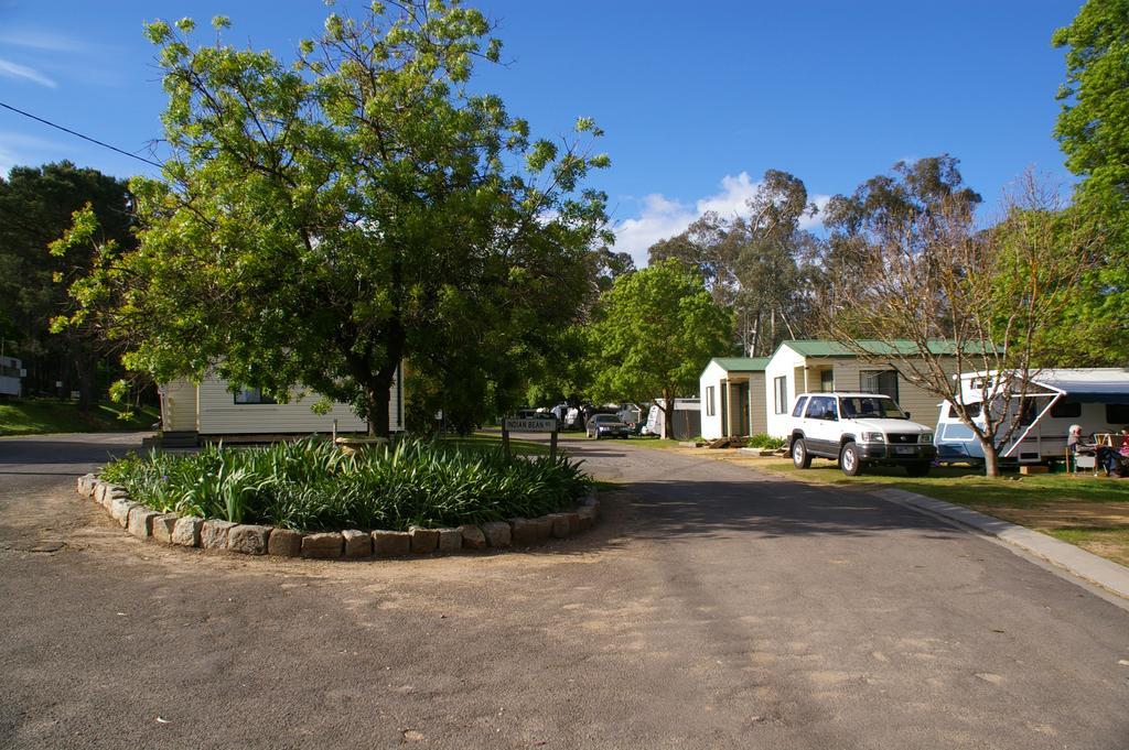 Big4 Castlemaine Gardens Hotell Eksteriør bilde