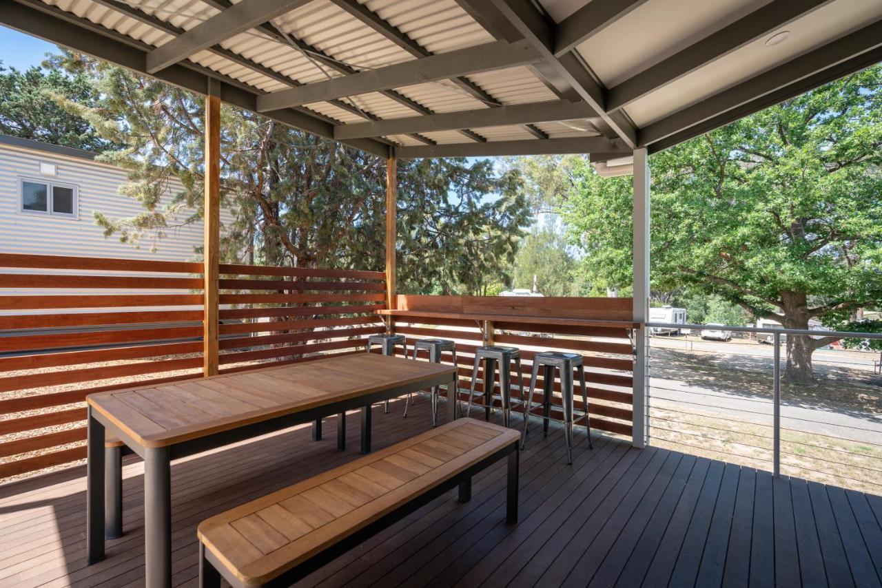 Big4 Castlemaine Gardens Hotell Eksteriør bilde